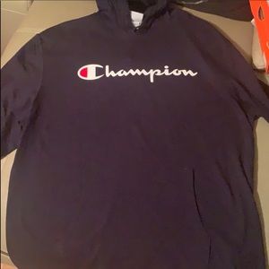 Champion hoody sweatshirt Size 2XL
